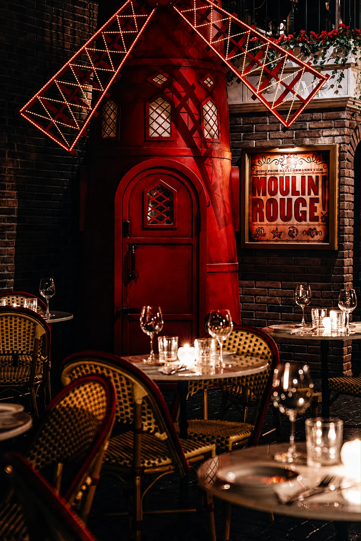 El molino de The Rouge
